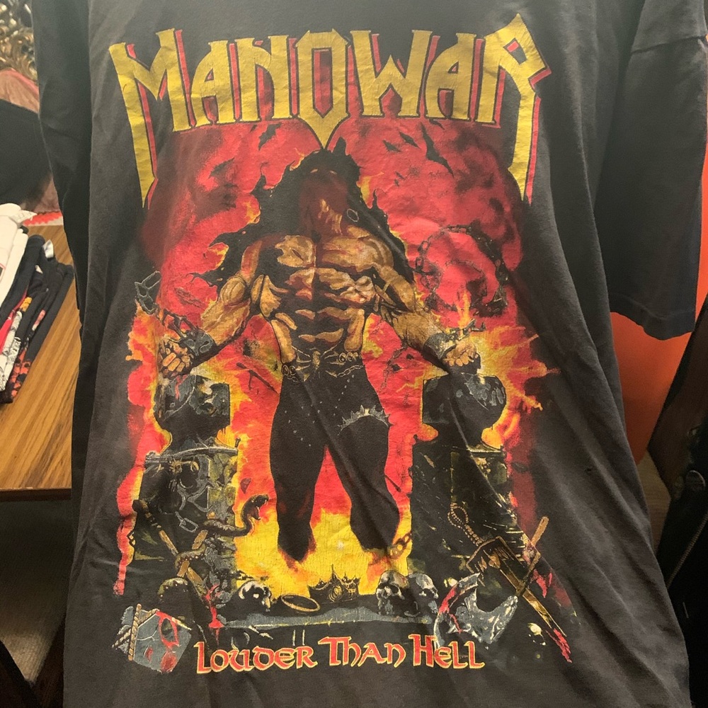 MANOWAR BORN ROCK DRINK AND FUCK